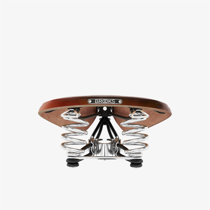 Brooks B66 Saddle in Brown-5