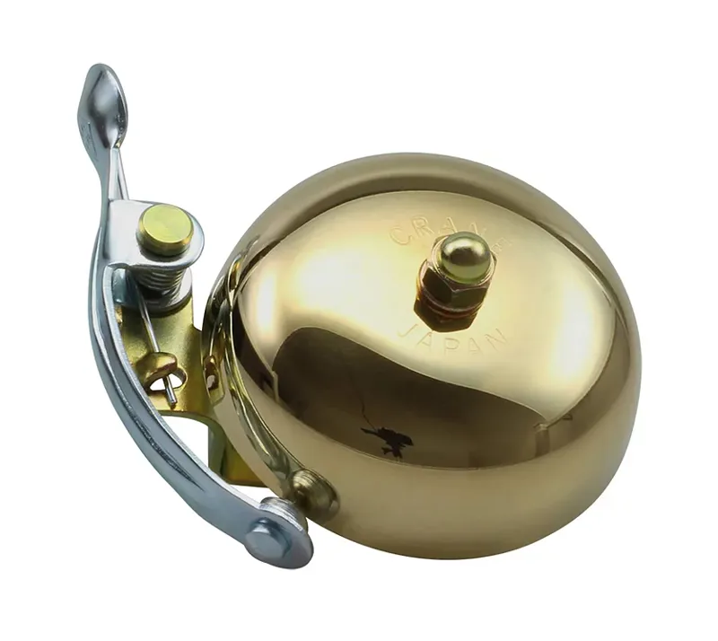 Crane Suzu Bell Gold Lever Strike 55mm Bell