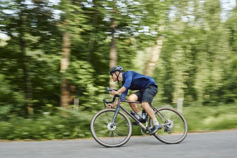 Pelago Stavanger Adventure Road Bike in Lila Metal-10