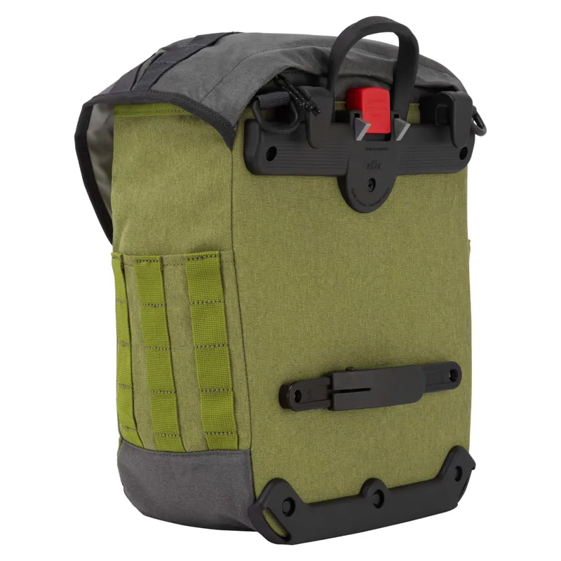 Altura Dryline 32L Waterproof Pannier Bag Pair in Olive-2