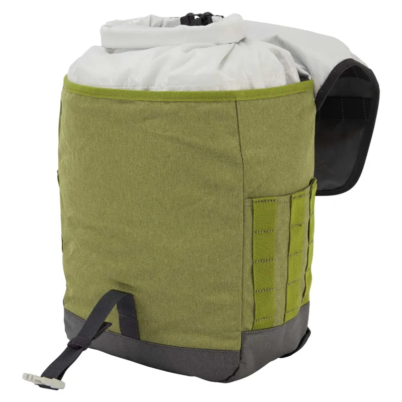 Altura Dryline 32L Waterproof Pannier Bag Pair in Olive-3