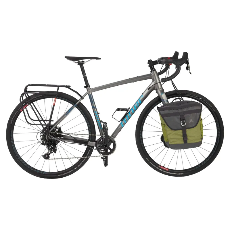 Altura Dryline 32L Waterproof Pannier Bag Pair in Olive-4