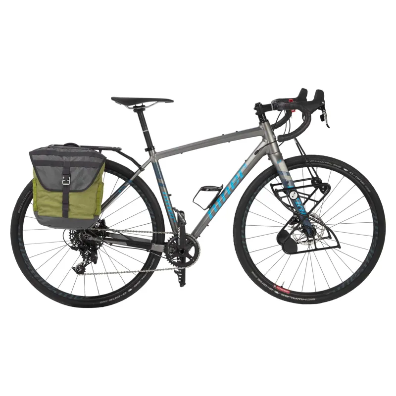 Altura Dryline 32L Waterproof Pannier Bag Pair in Olive-5