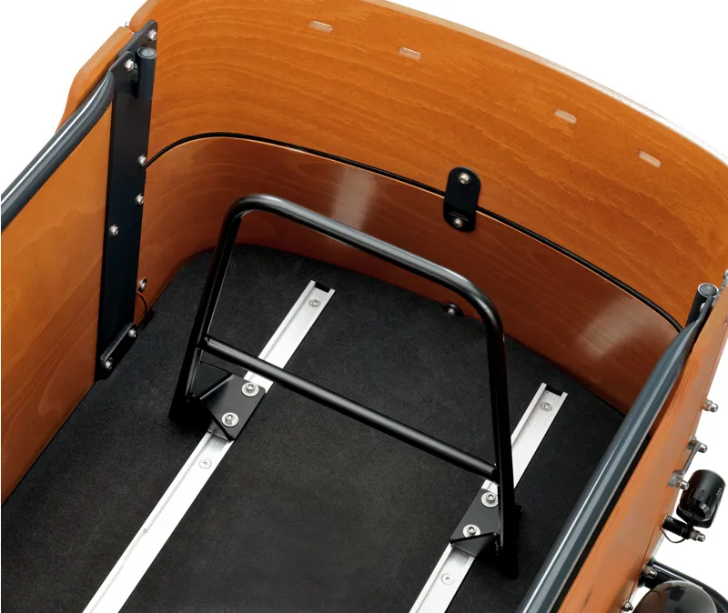 New 2026 Babboe CURVE Mountain Electric Cargo Trike With 500Wh Battery-4