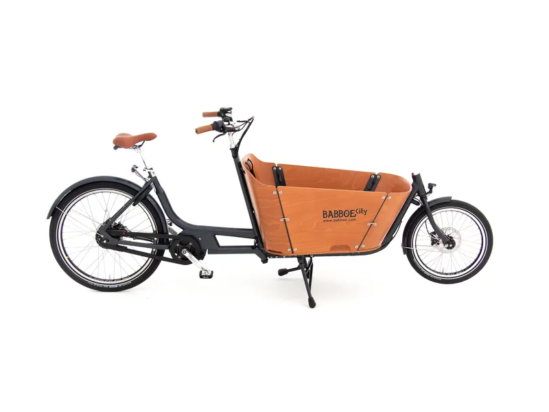 Babboe City Mountain Electric Cargo Bike With 500Wh Battery