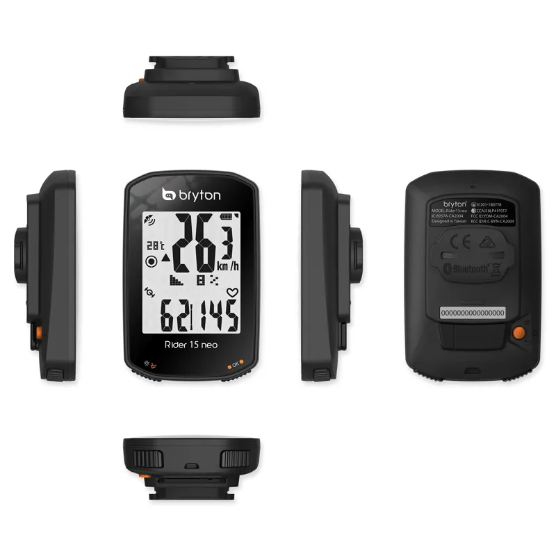 Bryton Rider 15E Neo GPS Cycle Computer-1