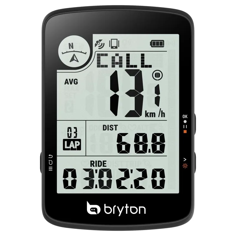 Bryton Rider 17 E GPS Cycle Computer