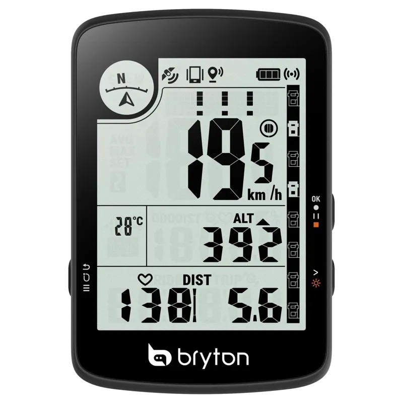 Bryton Rider 17 E GPS Cycle Computer-1