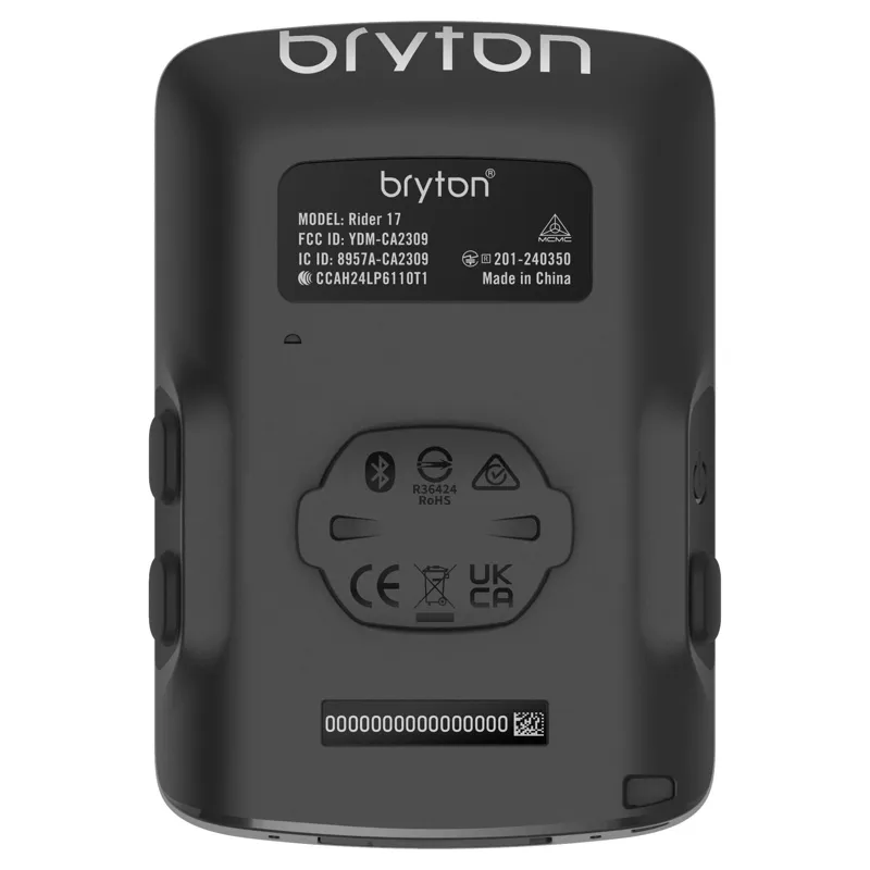 Bryton Rider 17 E GPS Cycle Computer-4