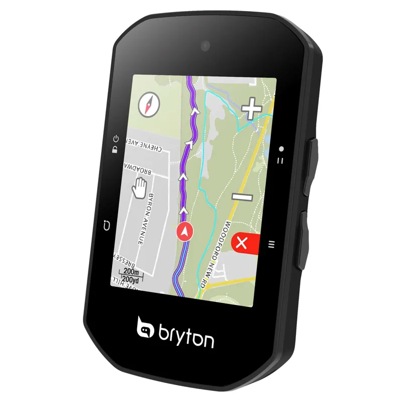 Bryton S500T GPS Cycle Computer Bundle With Speed - Cadence - Heart Rate-1