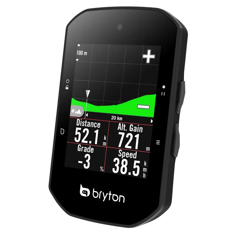 Bryton S500T GPS Cycle Computer Bundle With Speed - Cadence - Heart Rate-2