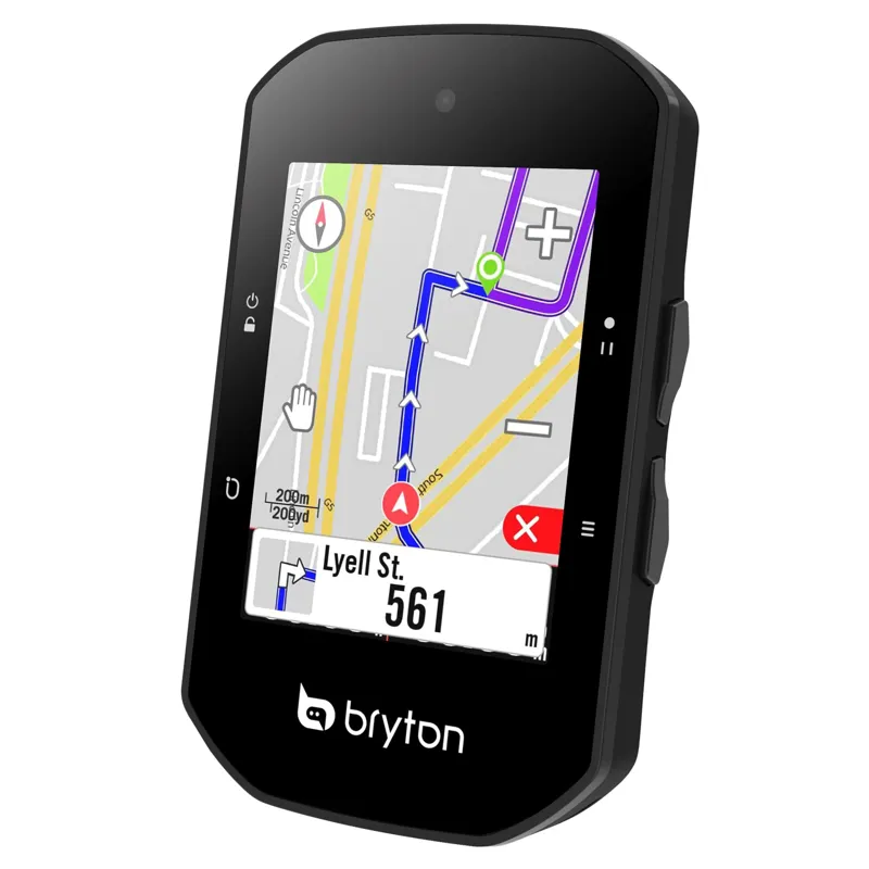 Bryton S500T GPS Cycle Computer Bundle With Speed - Cadence - Heart Rate-3