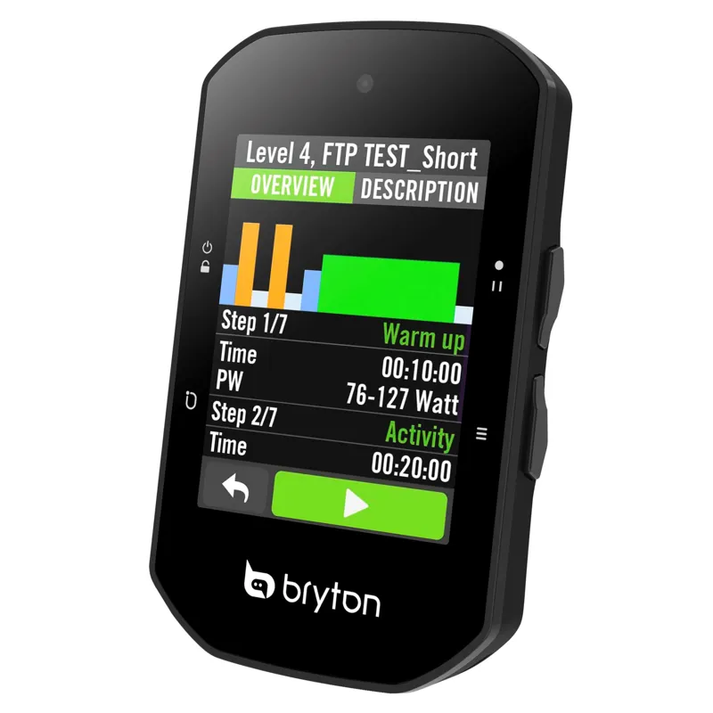 Bryton S500T GPS Cycle Computer Bundle With Speed - Cadence - Heart Rate-4