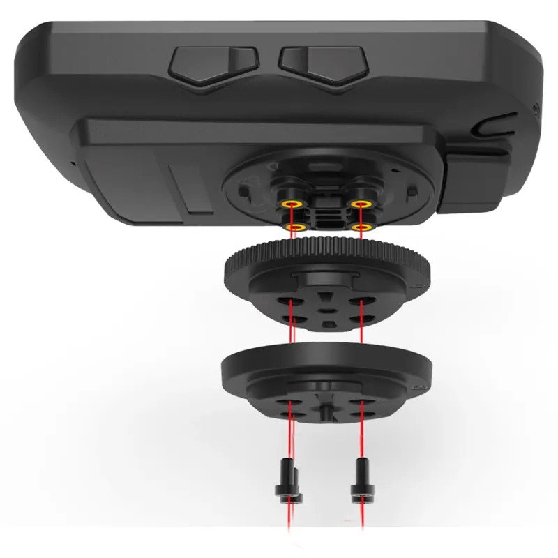 Bryton S500T GPS Cycle Computer Bundle With Speed - Cadence - Heart Rate-9