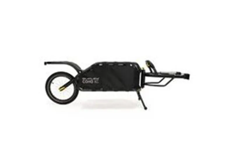 Burley Coho Xc Trailer Black