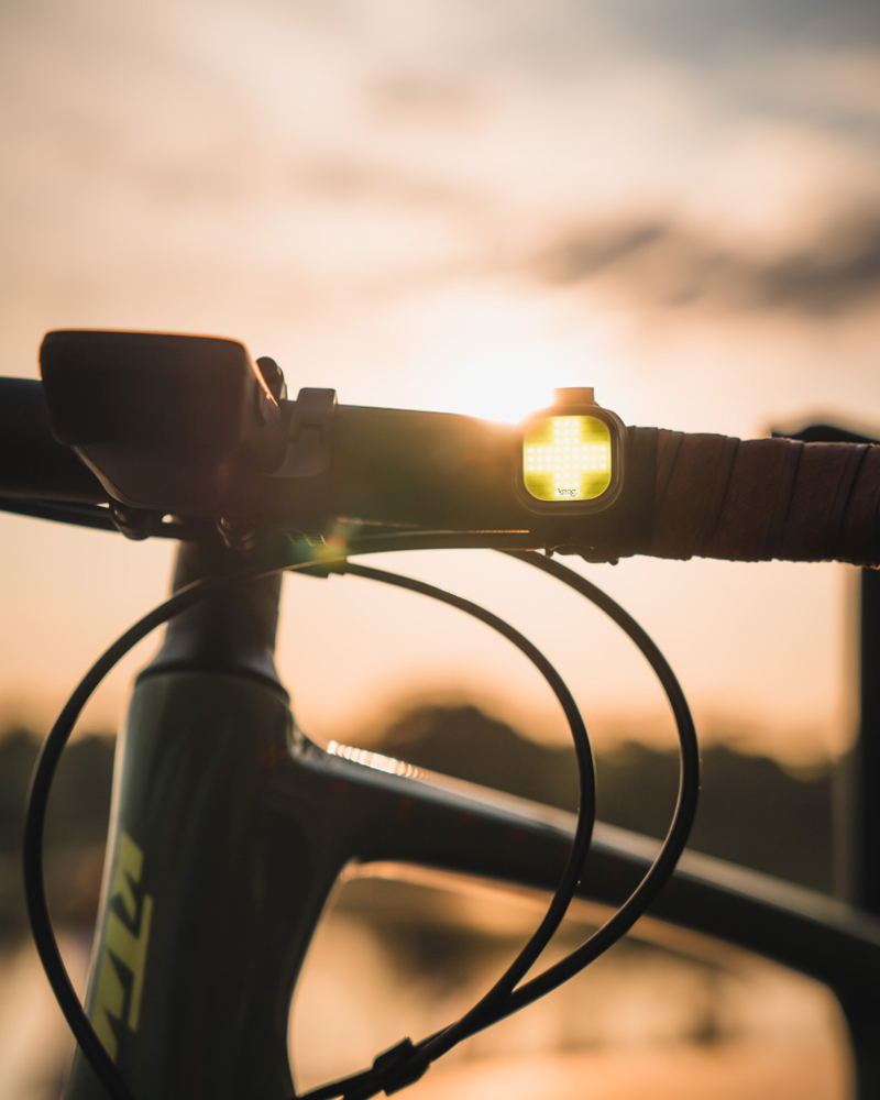 Knog Blinder Mini Cross Twinpack Lights in Black-6