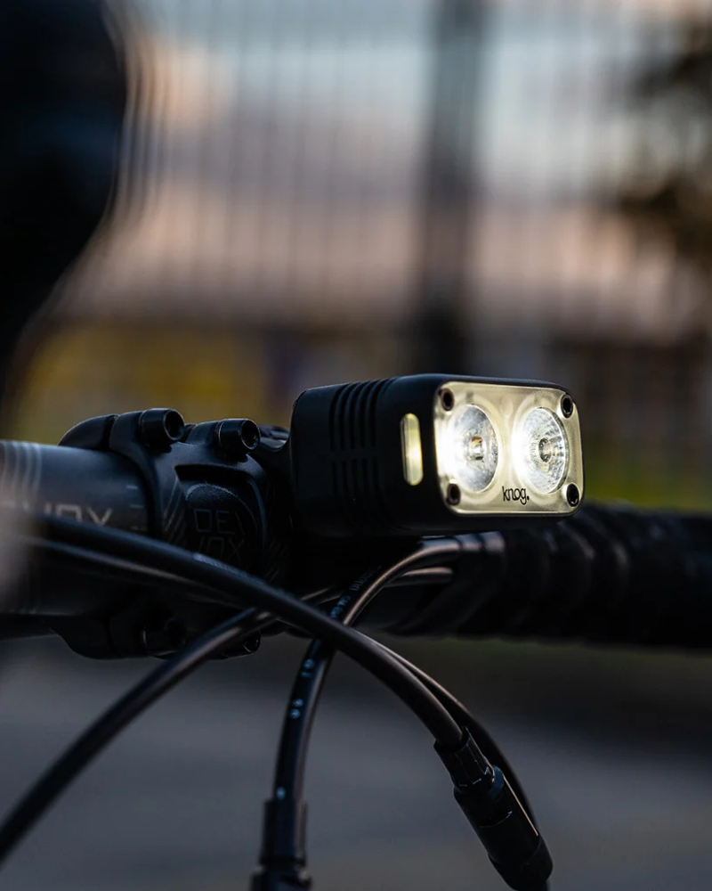 Knog Blinder Road 600 Front Bicycle Light in Black-5
