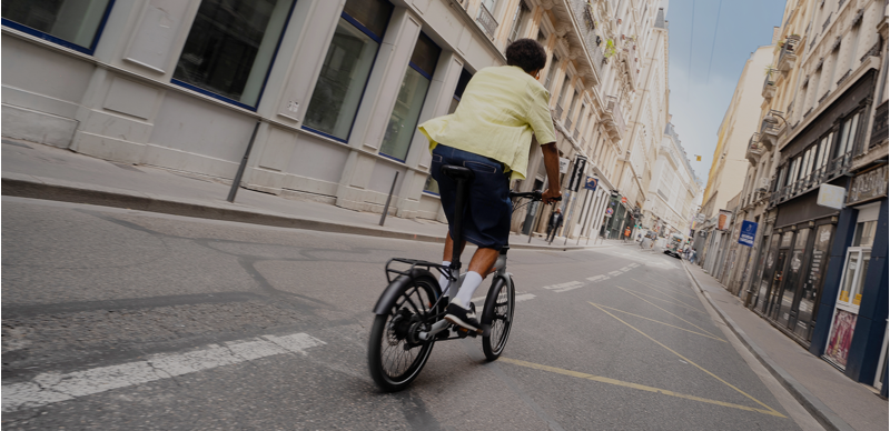 UTO PRO20 NE 20 inch Folding Bike in Black Onyx - Non Electric-6