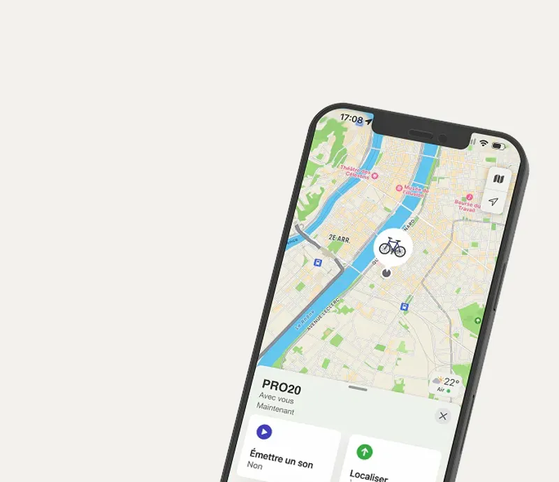 UTO PRO20 inch Folding Electric Bike in Mineral Blue-3