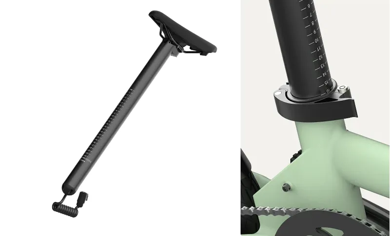 UTO OG16 inch Folding eBike in Onyx Black-6