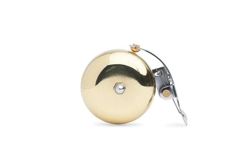 Thousand Pennant Bicycle Bell - Brass-1