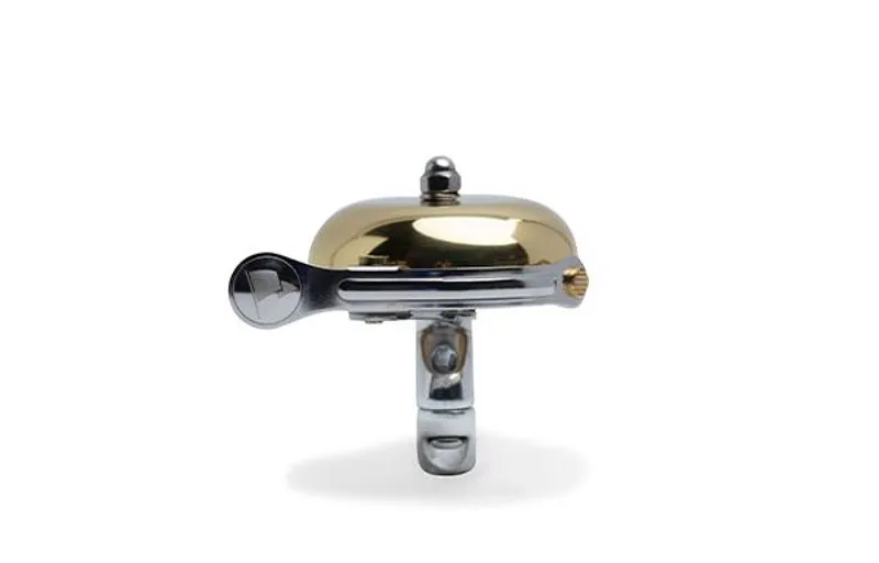 Thousand Pennant Bicycle Bell - Brass-3