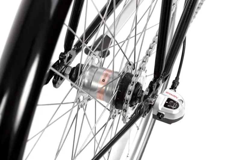 Pelago Bordeaux 3 Speed Hub Urban City Bike in Helene Grey-4