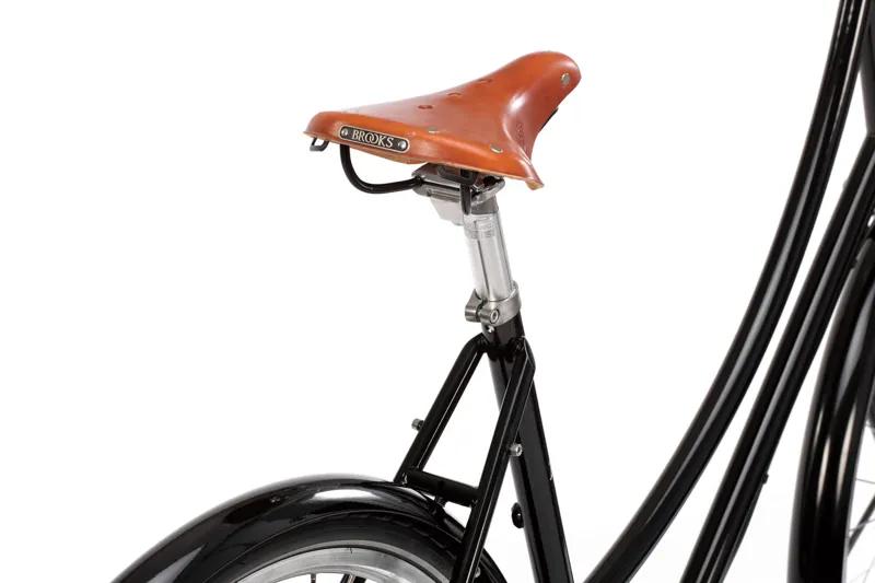 Pelago Bordeaux 3 Speed Hub Urban City Bike in Blue Note-3