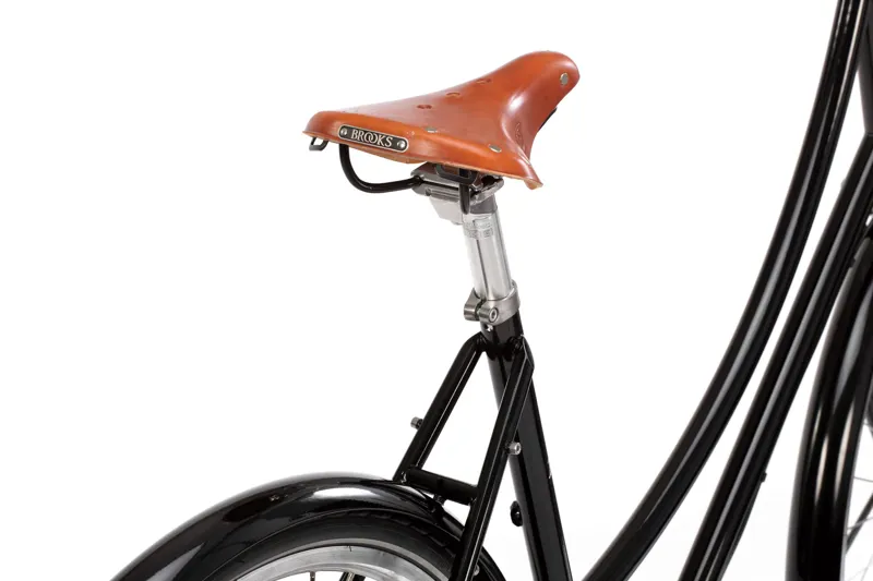 Pelago Bordeaux 7 Speed Hub Urban City Bike in Black-2