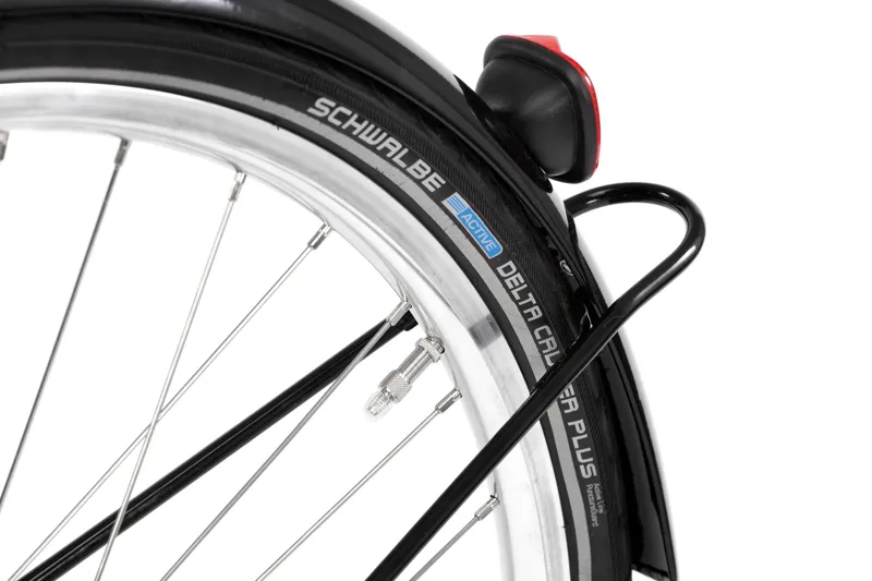 Pelago Bordeaux 3 Speed Hub Urban City Bike in Helene Grey-3