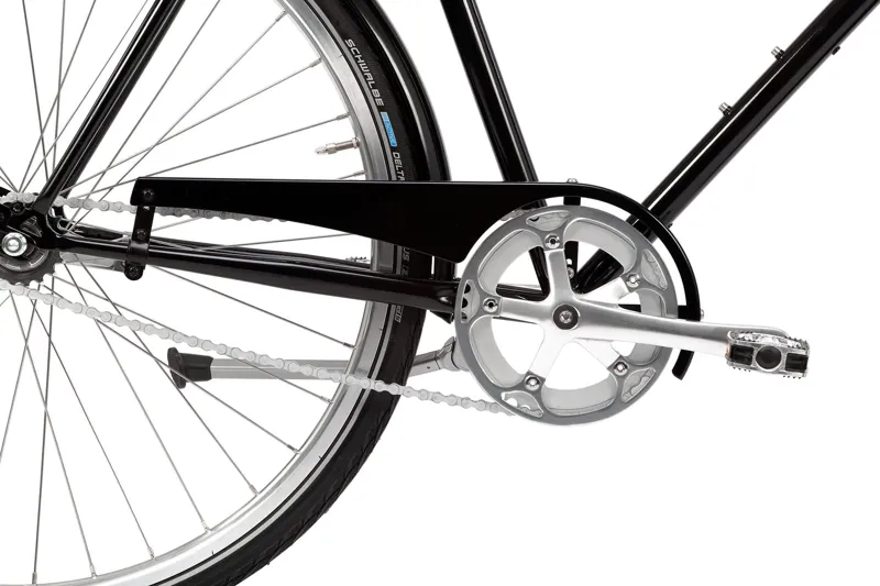 Pelago Bordeaux 3 Speed Hub Urban City Bike in Blue Note-1