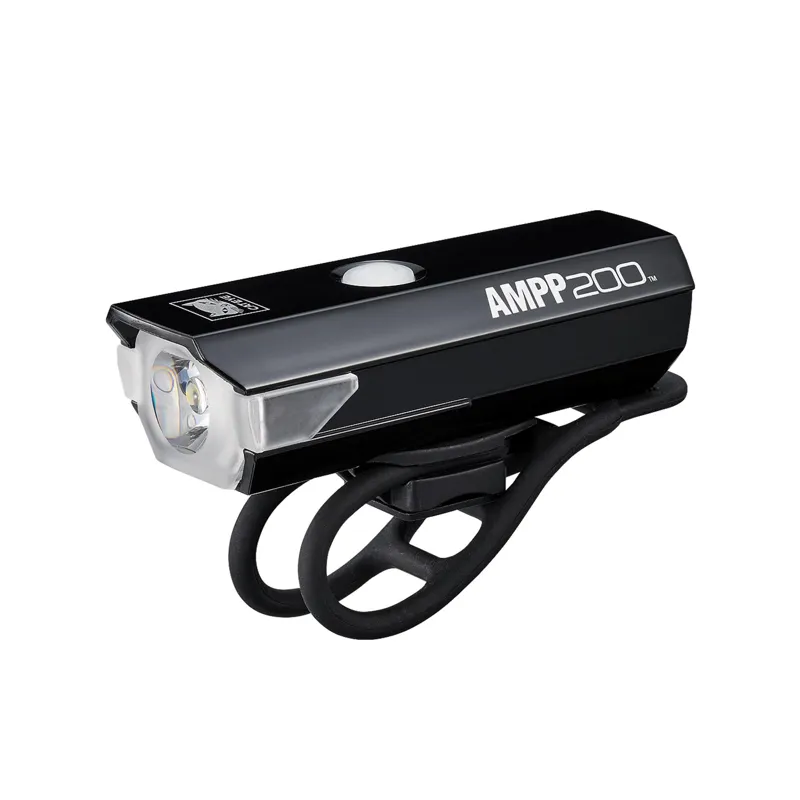 Cateye Ampp 200 Front Bike Light: size