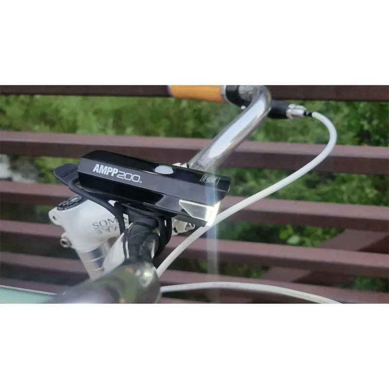 Cateye Ampp 200 Front Bike Light: size-1