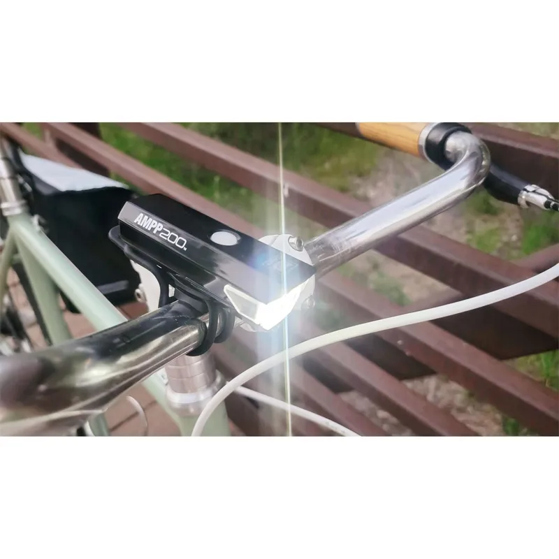 Cateye Ampp 200 Front Bike Light: size-2