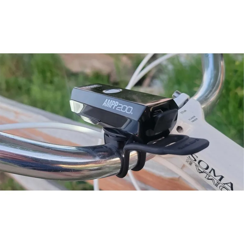 Cateye Ampp 200 Front Bike Light: size-3