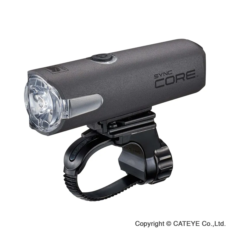 Cateye Sync Core 500 Lumen Front Light in Black-1