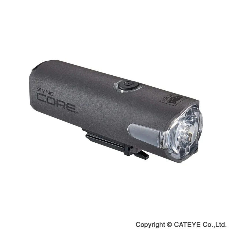 Cateye Sync Core 500 Lumen Front Light in Black-2