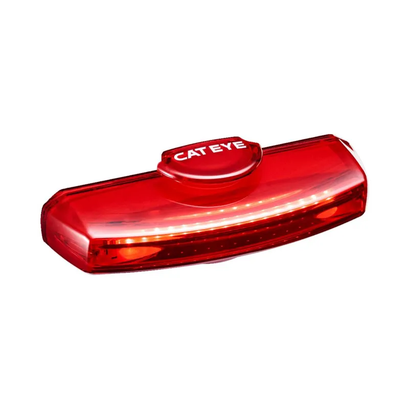 Cateye Kinetic X2 Usb Rechargeable Rear Light In Red-1