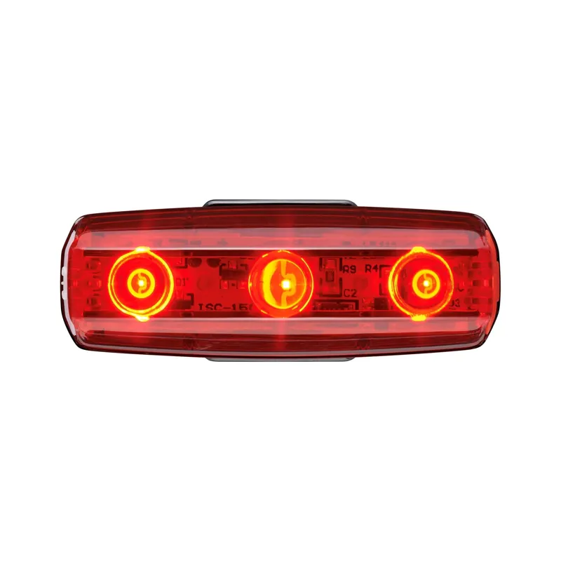 Cateye Rapid Micro Usb Rechargeable 15 Lumen Rear Light in Red-2