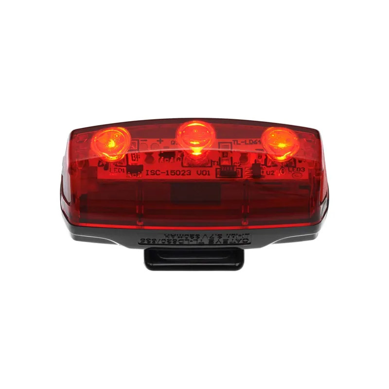 Cateye Rapid Micro Usb Rechargeable 15 Lumen Rear Light in Red-3
