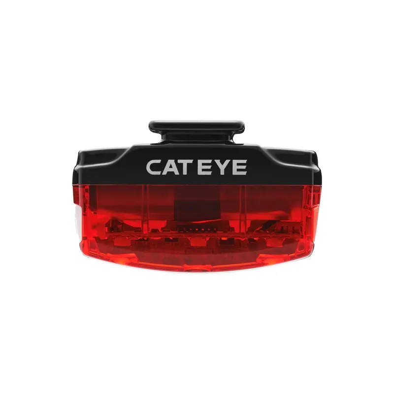Cateye Rapid Micro Usb Rechargeable 15 Lumen Rear Light in Red-4