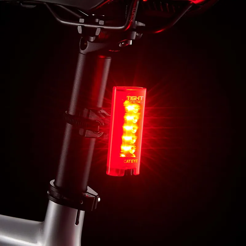 Cateye Tight Kinetic Rear Light-4