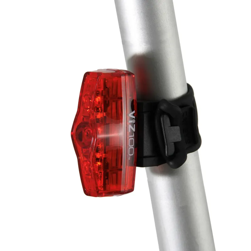 Cateye Viz 100 Rear Bike Light-1