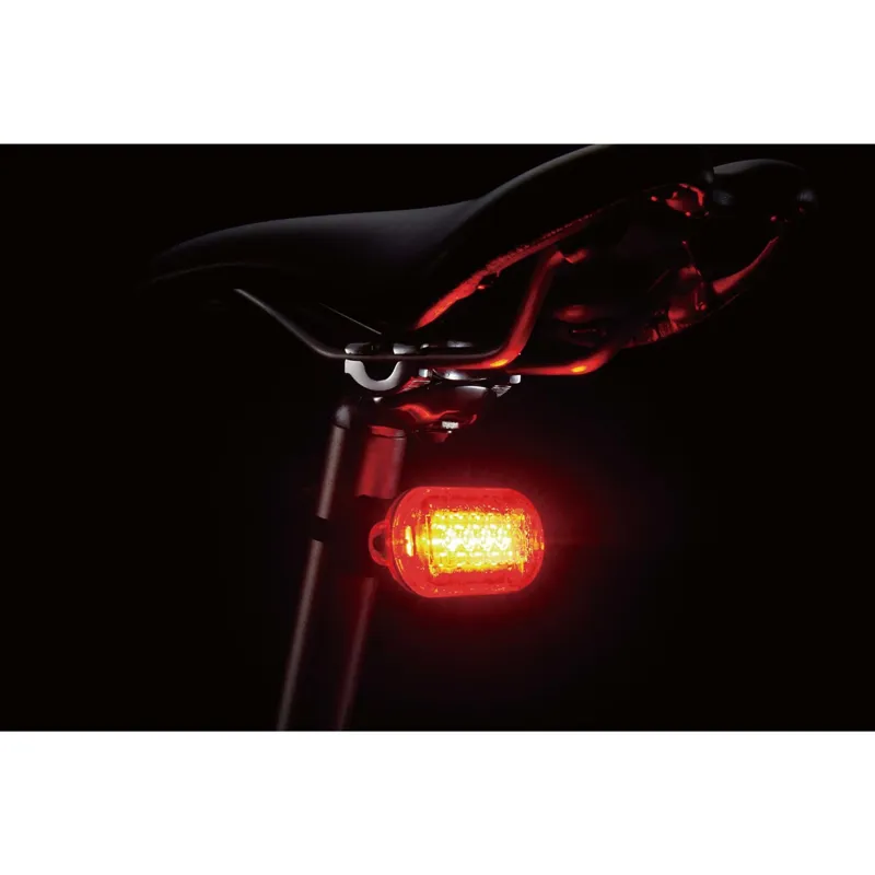 Cateye EL135 Front Light And Omni 5 Rear Light Set-4