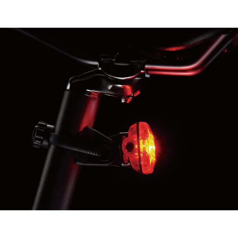 Cateye EL135 Front Light And Omni 5 Rear Light Set-5