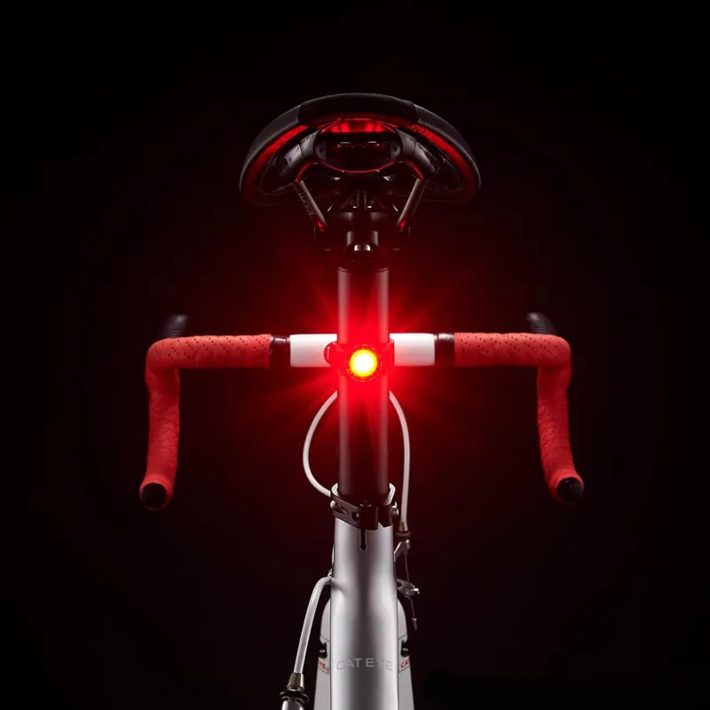 Cateye Orb Rechargeable Front And Rear Light Set In Black-1