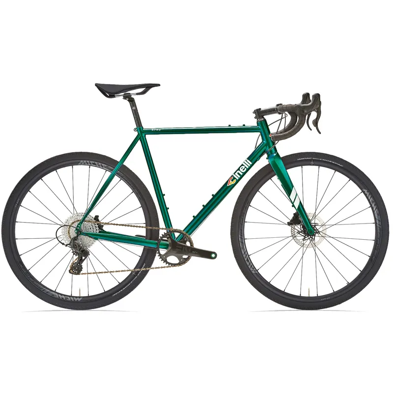 Cinelli Nemo Gravel Disc Ekar 13x Gravel Bike in Green