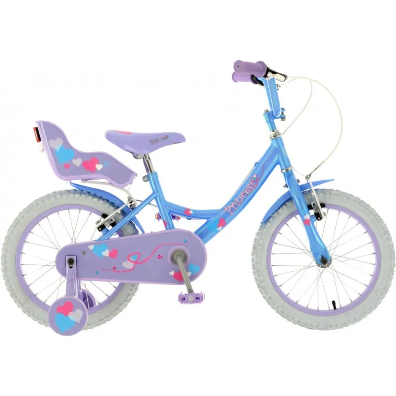 Dawes Princess 16 Kids Bike in Blue
