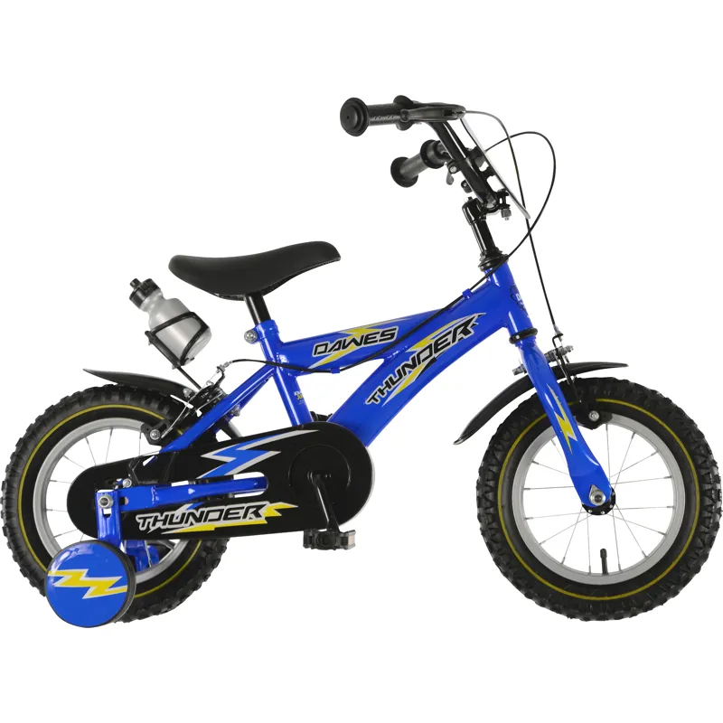 Dawes Thunder 12inch Childrens Bike in Blue