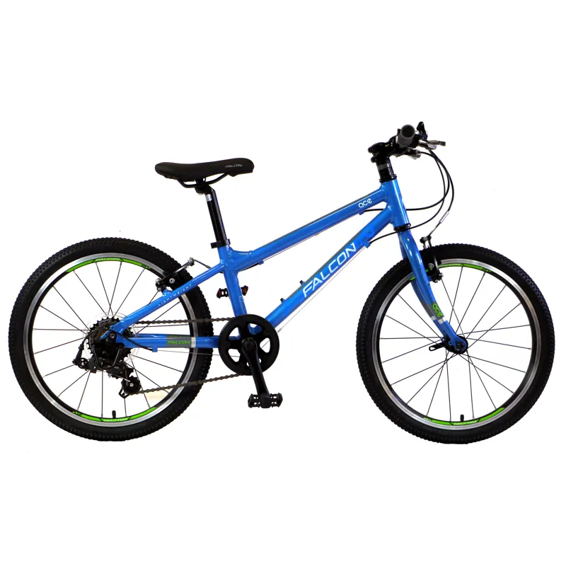 Falcon Ace 20 inch Kids Bike in Blue